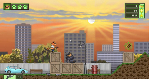 瘋狂貓俠中文版