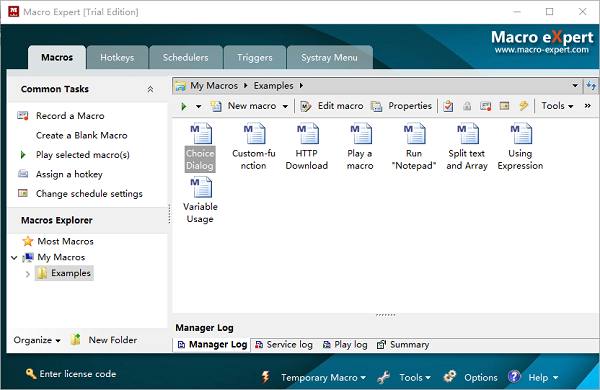 Macro Expert Enterprise