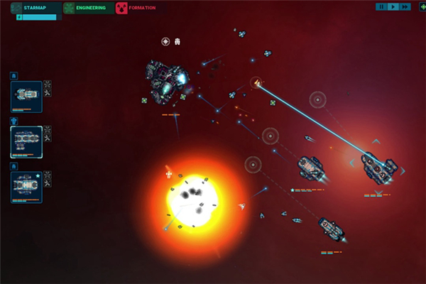 作戰(zhàn)部隊(duì)先驅(qū)號(hào)