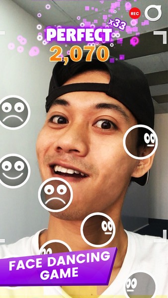 FaceDance臉部跳舞機(jī)