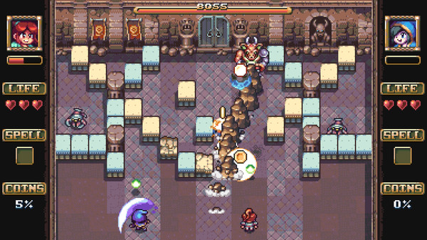 打擊姐妹 中文版