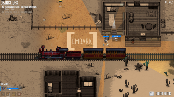 西部投石者 中文版