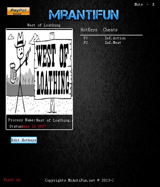 惡念之西兩項(xiàng)修改器