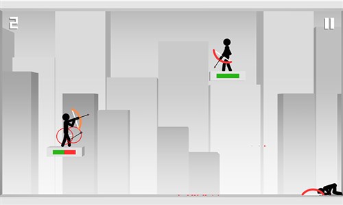 火柴人射手游戲