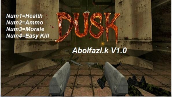 黃昏DUSK四項(xiàng)修改器