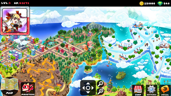 可愛怪物斗技場(chǎng)