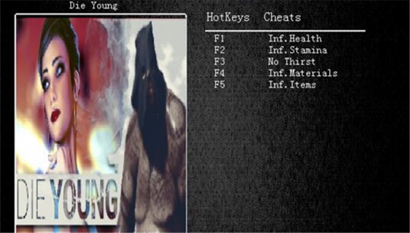 夭折五項(xiàng)修改器