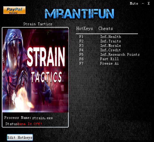 戰(zhàn)術(shù)應(yīng)變七項(xiàng)修改器