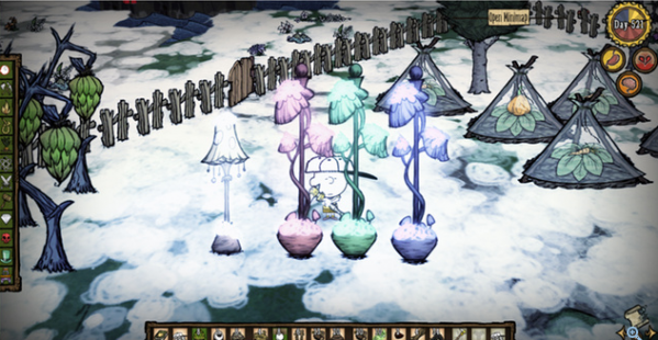 饑荒蘑菇燈與燈蓋MOD下載 