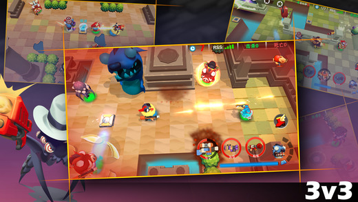 萌雞敢死隊(duì)安卓版 v1.0 版圖1