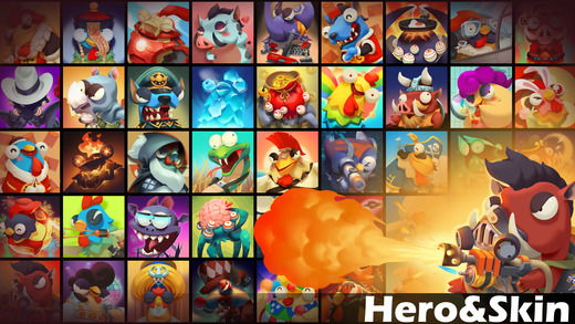 萌雞敢死隊(duì)安卓版 v1.0 版圖2