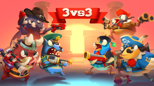 萌雞敢死隊(duì)安卓版 v1.0 版圖5