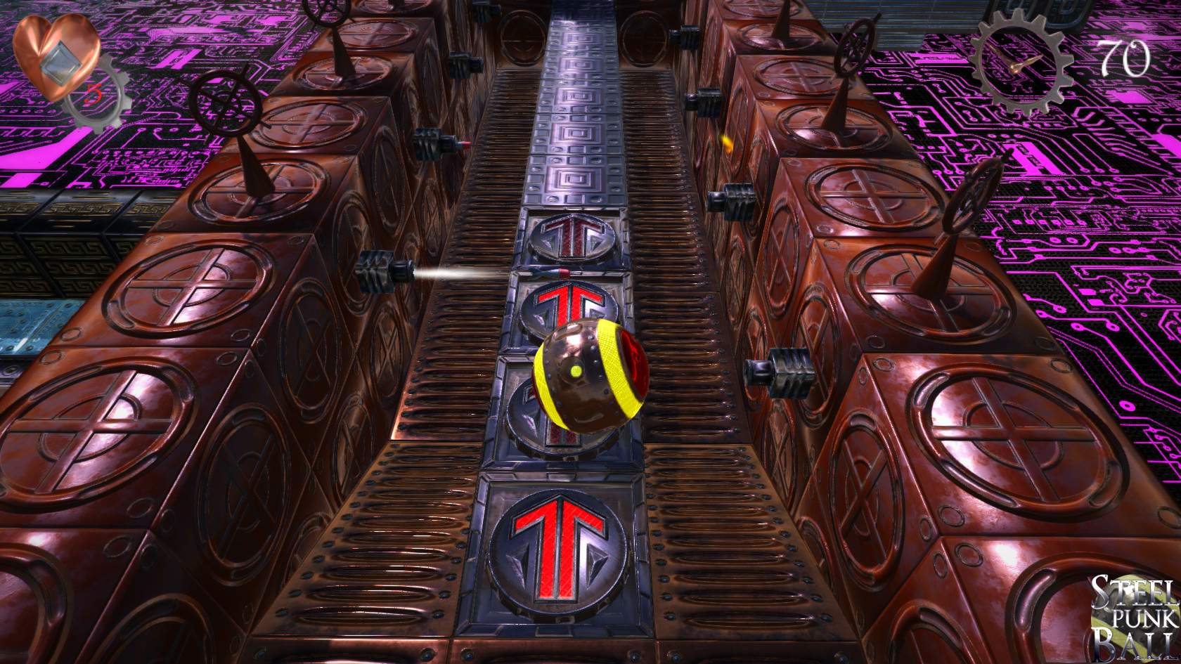 鋼鐵朋克球游戲下載 漢化版圖4