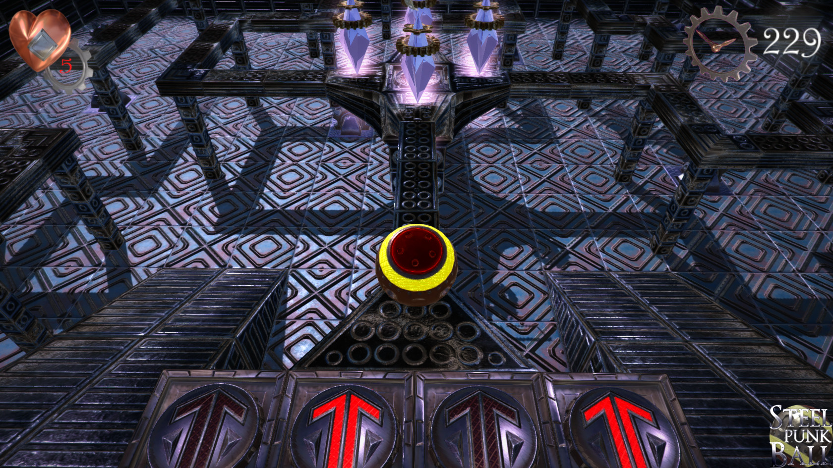 鋼鐵朋克球游戲下載 漢化版圖1