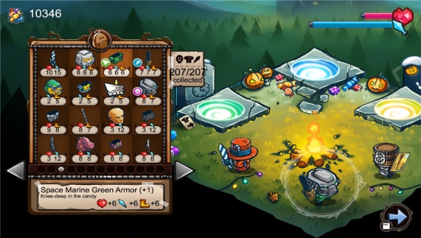 劈砍英雄 中文版圖1