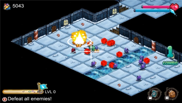 劈砍英雄 中文版圖3