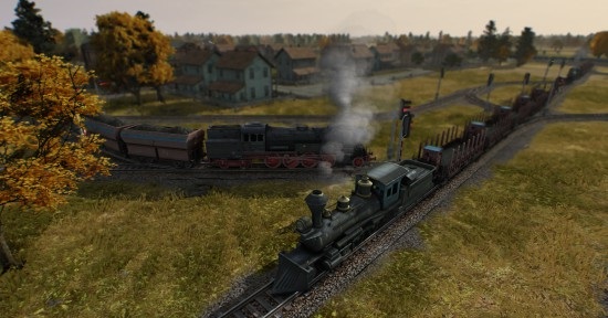 戰(zhàn)略火車大亨 中文版圖4