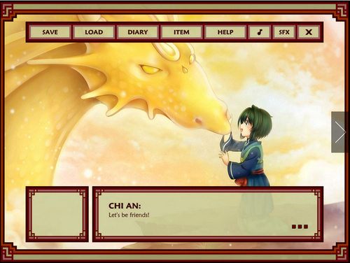 人龍戀歌:我的黑白世界 中文版圖3