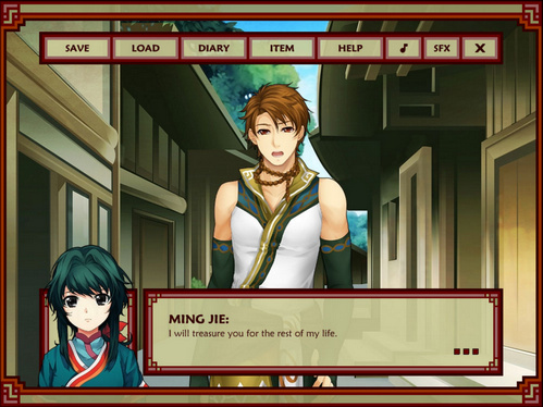 人龍戀歌:我的黑白世界 中文版圖4