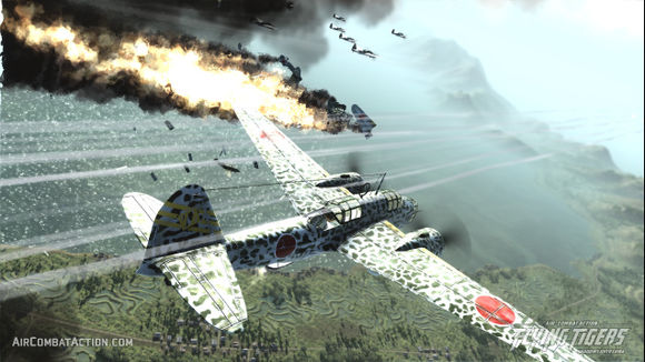 飛虎隊(duì)：空戰(zhàn)中國 中文版