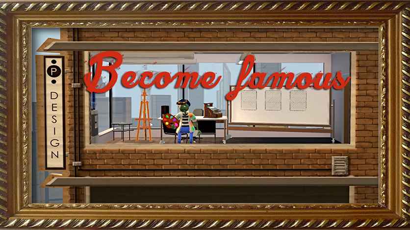 街頭畫家的生活