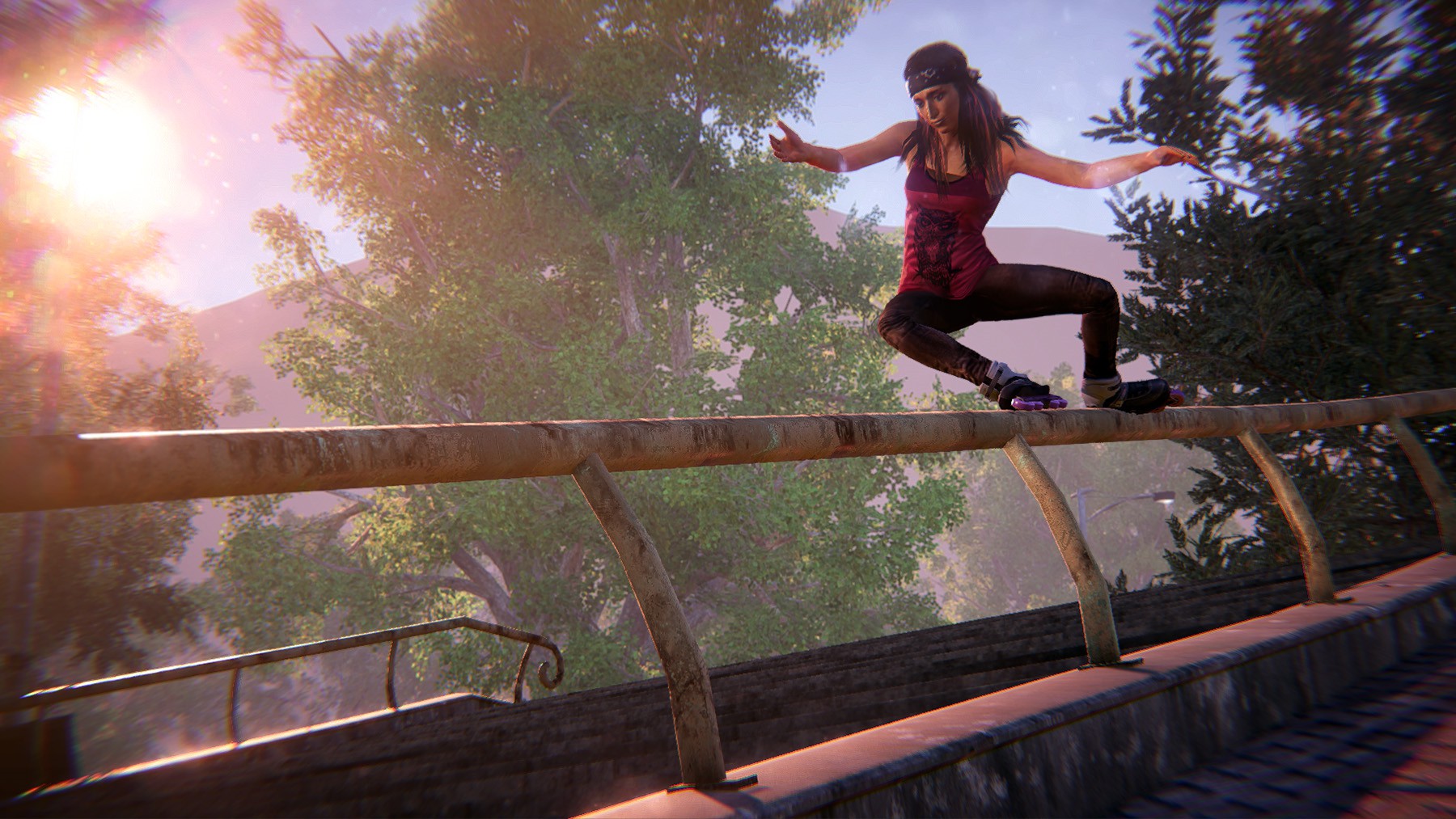 輪滑游戲On a Roll 單機(jī)中文版