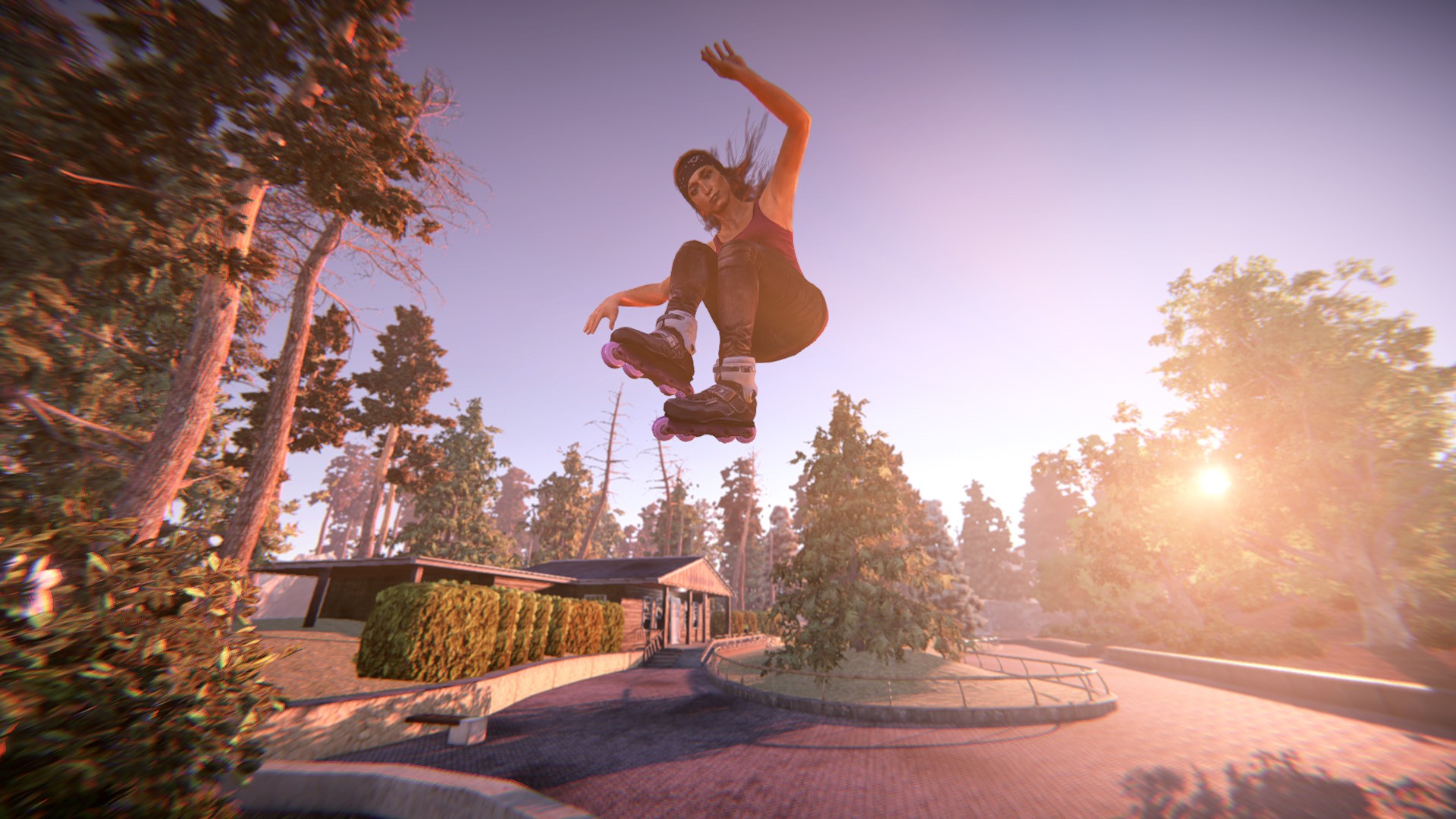 輪滑游戲On a Roll 單機(jī)中文版