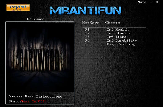 陰暗森林五項(xiàng)修改器