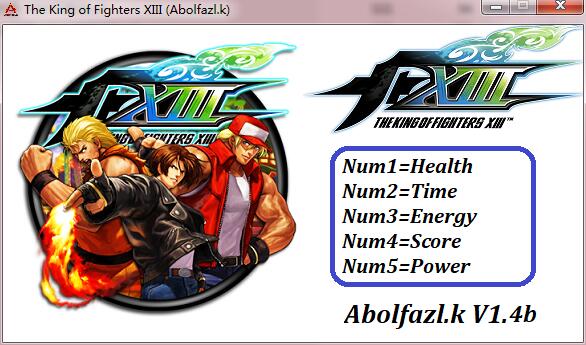 拳皇13五項(xiàng)修改器下載 免費(fèi)版