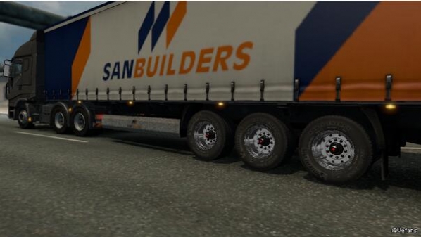 歐洲卡車模擬2輪轂MOD下載