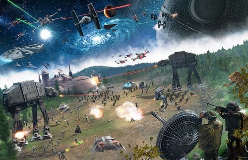 星球大戰(zhàn)墮落之軍