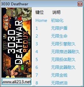 3030死亡之戰(zhàn)終極版八項(xiàng)修改器 免費(fèi)版