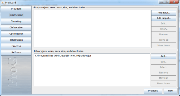 proguard(java代碼混淆器)