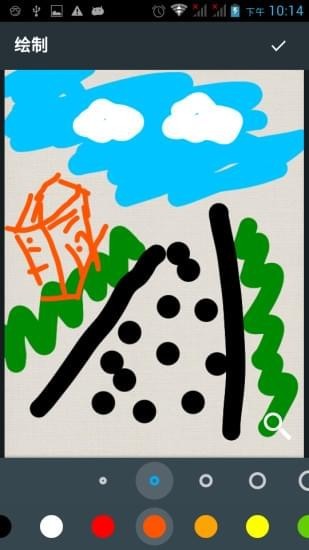 安卓手機涂鴉