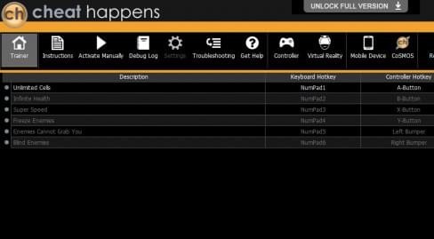 ECHO六項修改器 免費版