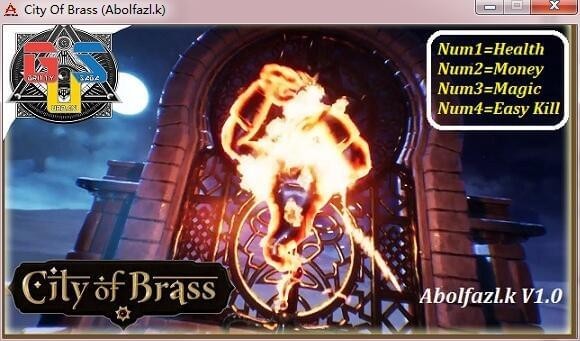 黃銅之城四項修改器 免費版