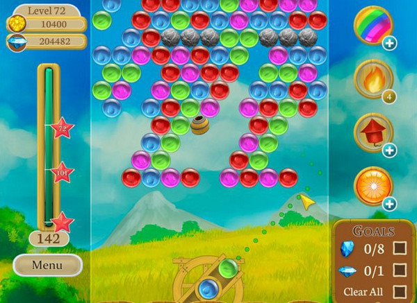 泡泡大陸殖民地