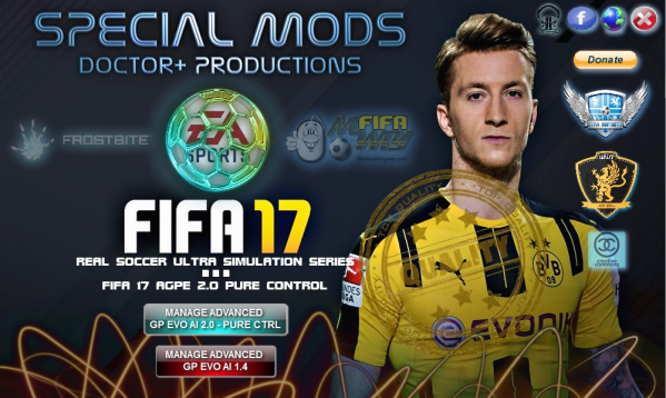 FIFA17AGPE純游戲性選擇工具下載 免費版圖2