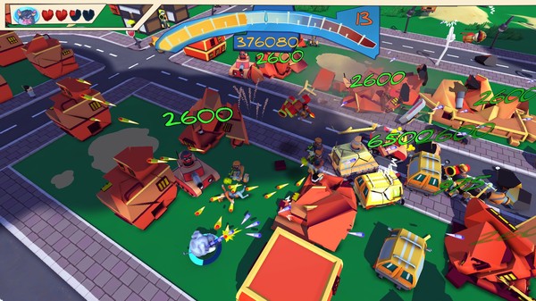 布拉姆降落奶牛之怒 中文版圖4