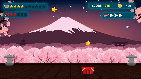 捕捉流星游戲下載 免安裝版圖1