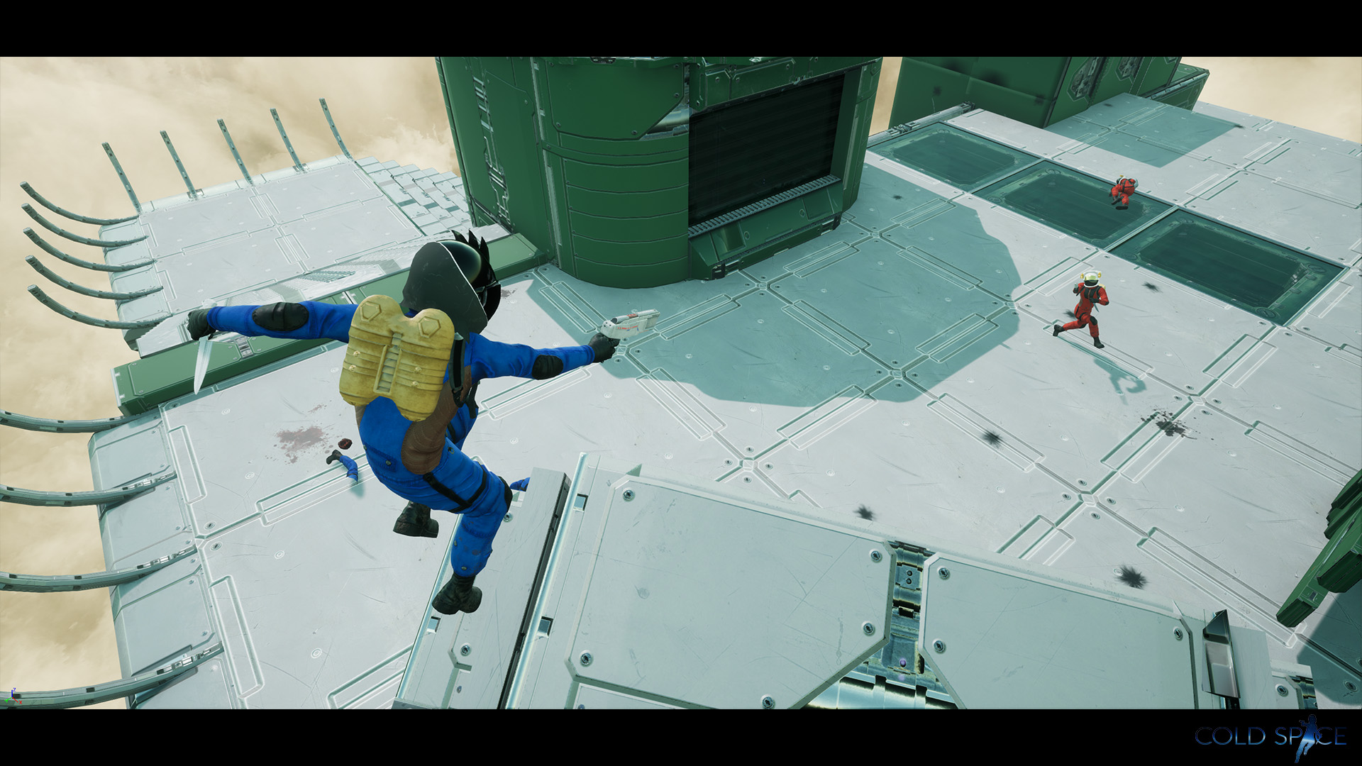 冰冷空間 中文版圖2