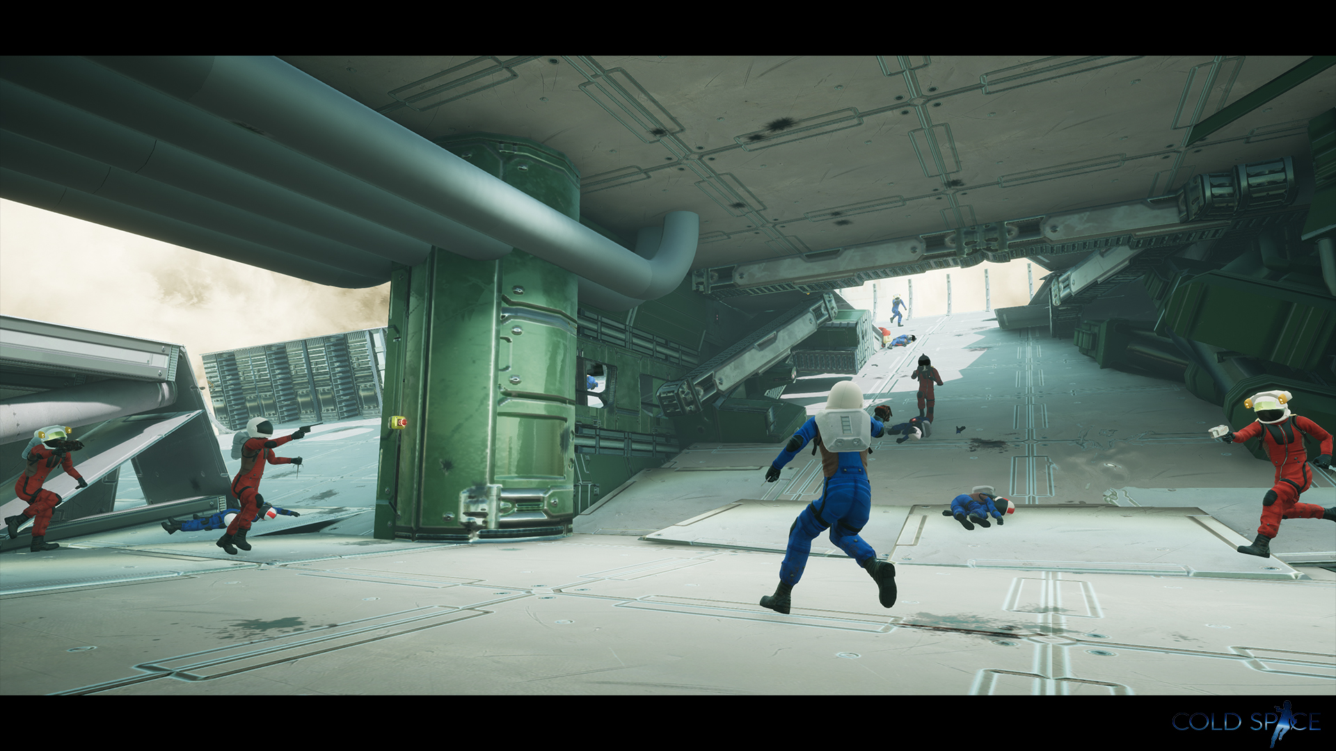 冰冷空間 中文版圖3