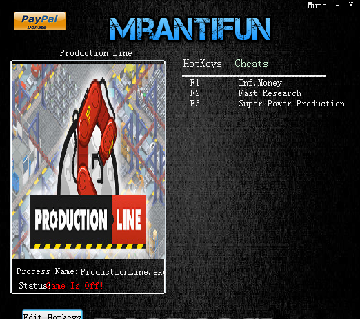 生產(chǎn)線三項(xiàng)修改器