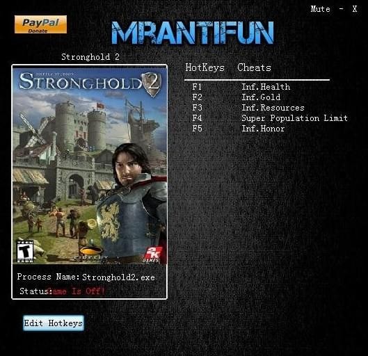 堡壘2steam版五項修改器 免費版