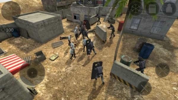 僵尸作戰(zhàn)模擬(Zombie Combat Simulator) v1.1.4 安卓版圖3