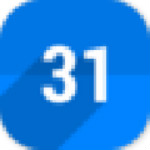 深藍(lán)簡約日歷 V1.0 綠色版 