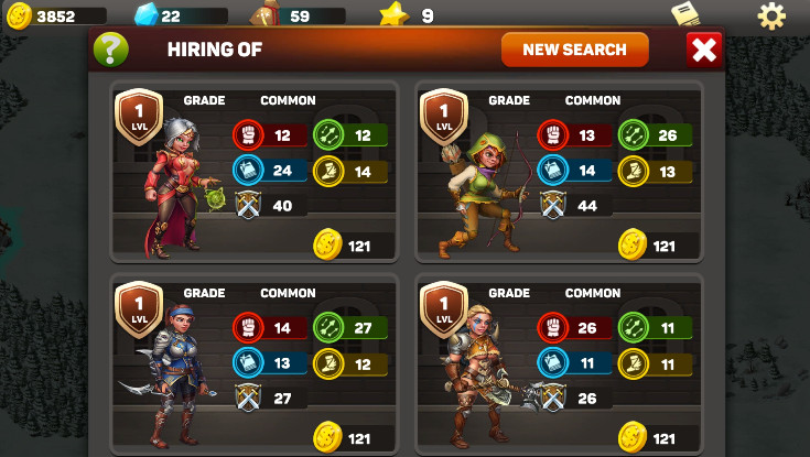 英雄沖鋒瘋狂國(guó)王