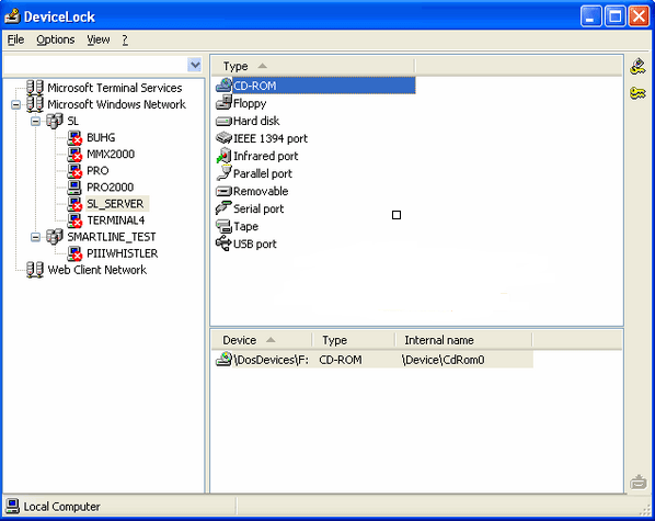 DeviceLock v8.3 免費版圖1