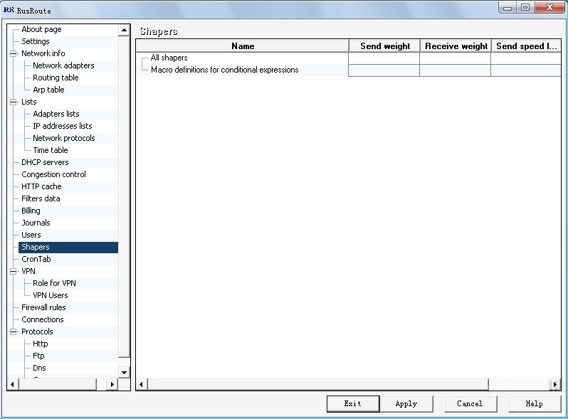 rusroute(路由防火墻)