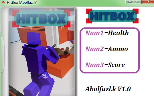 射擊區(qū)三項修改器